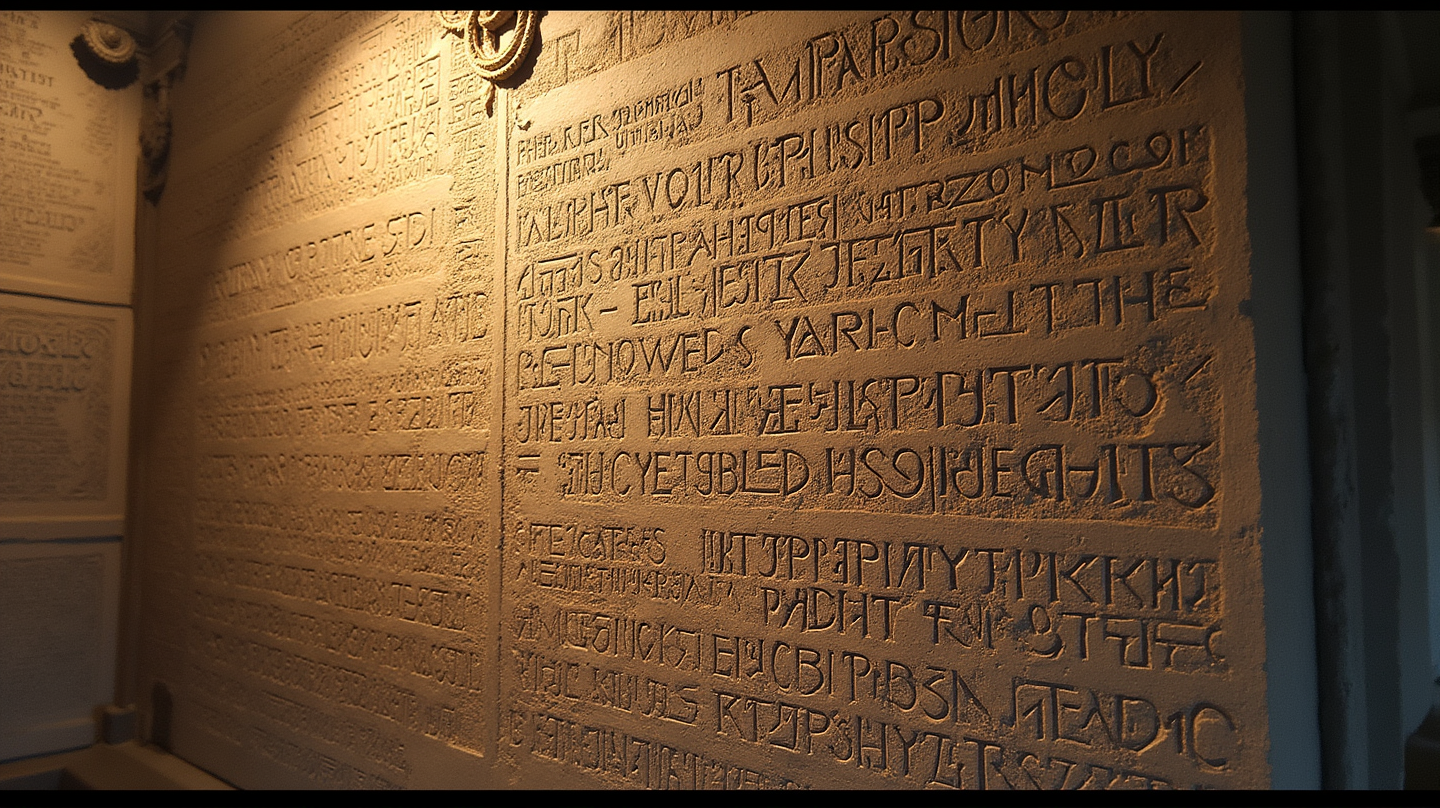 Roman Inscription Text Aeneas AI: Revolutionizing the Decoding of Ancient Roman Inscriptions