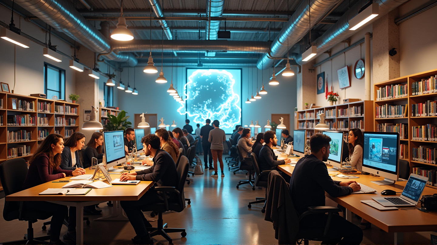 Pioneering New Frontiers in Academic Libraries: UTC's Guide to Creative ...