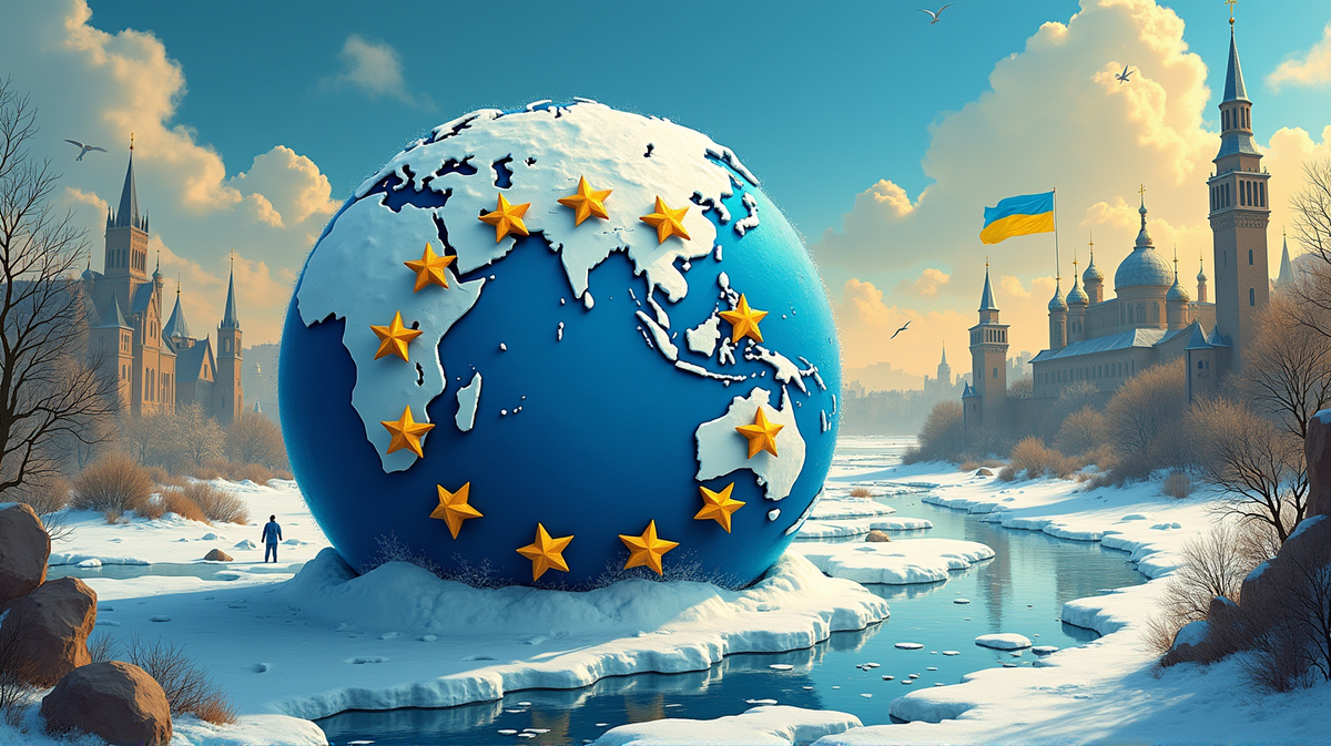 EU's Strategic Move: Confiscating Frozen Russian Assets to Aid Ukraine