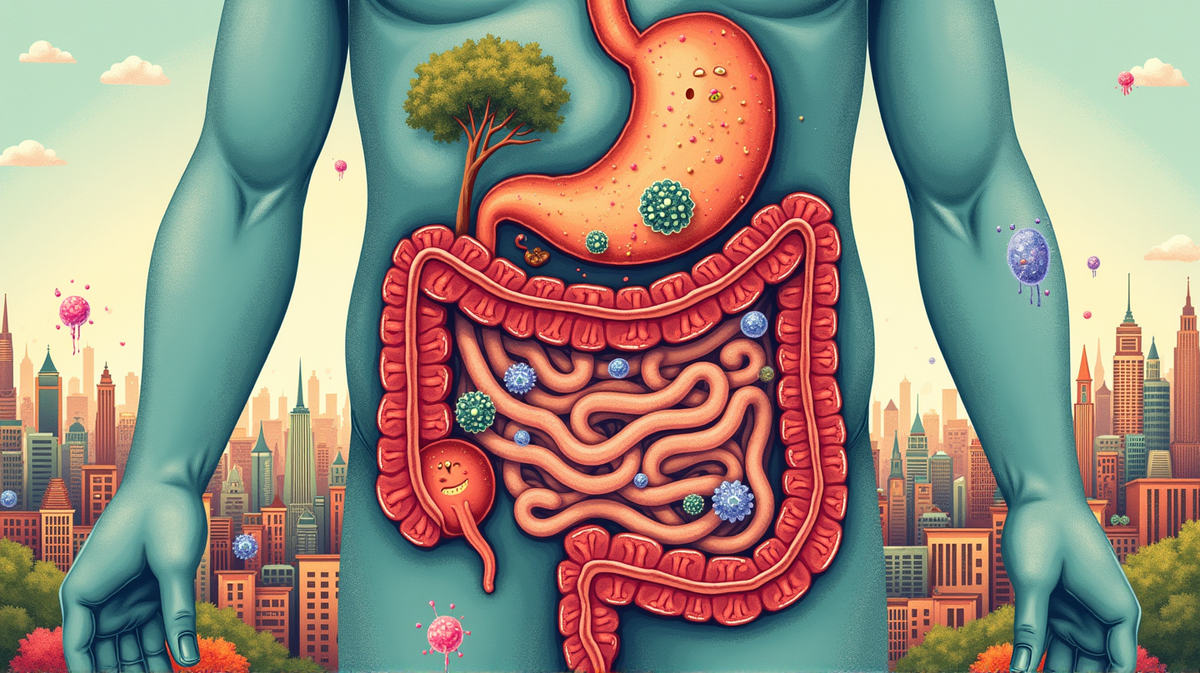 The Microbiome Revolution: Gut Health as the New Wealth