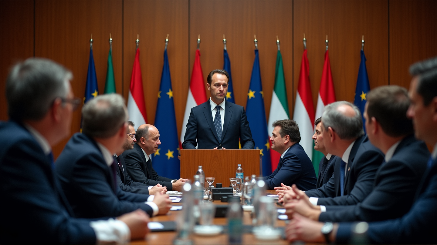 Hungarian Foreign Minister Szijjártó Claims EU Financial Support to Ukraine is Unsustainable