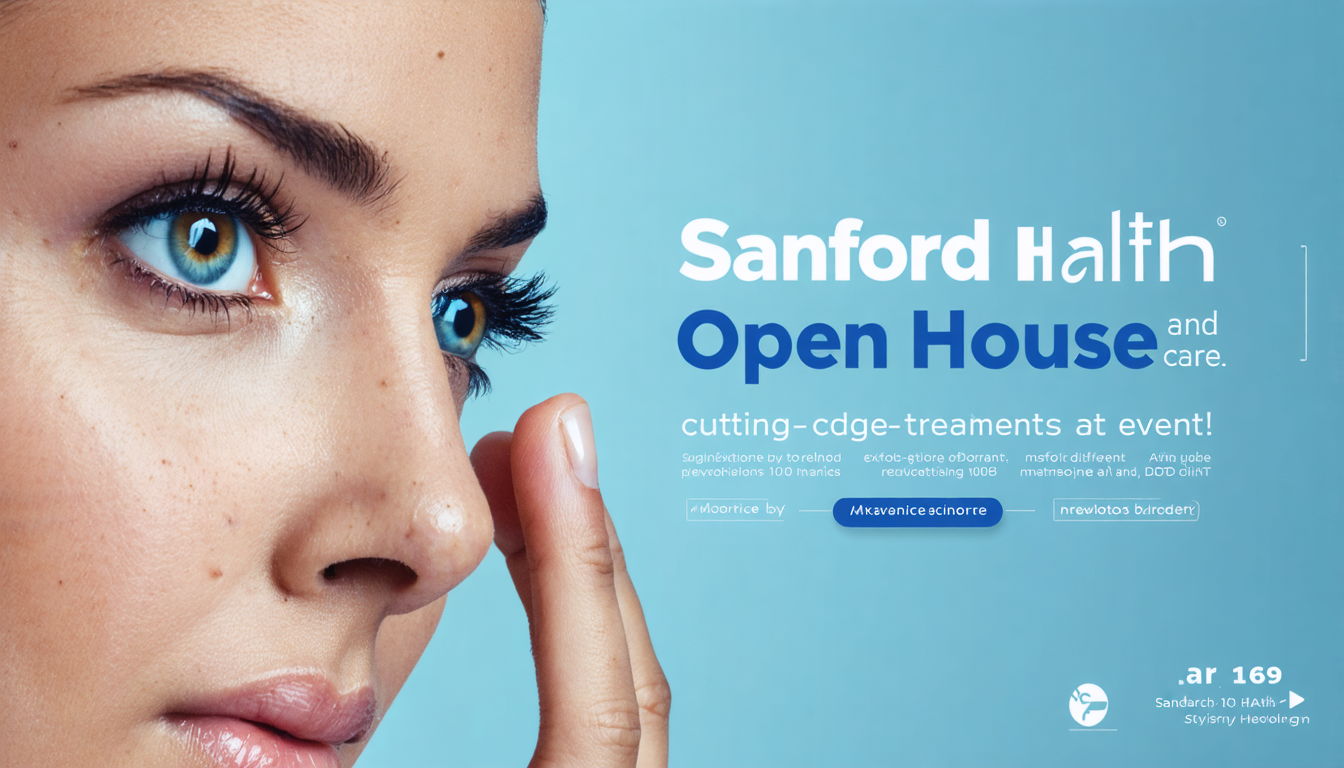 Discover the Future of Healthcare at Sanford Health's New Disorder Clinic Open House!