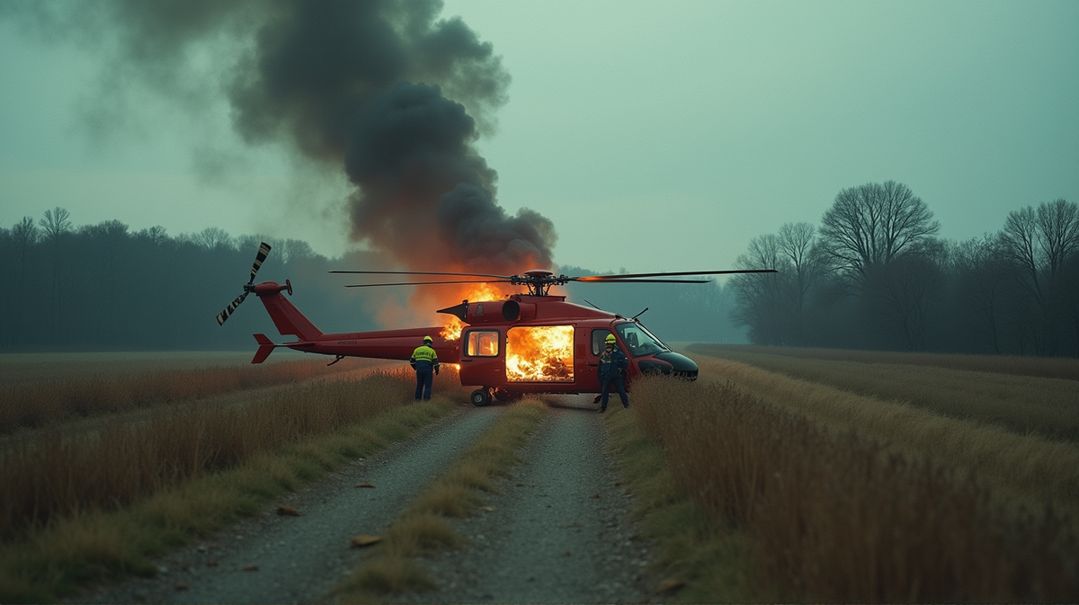 Tragic Helicopter Crash in Mississippi Claims Lives of Three Medical Personnel