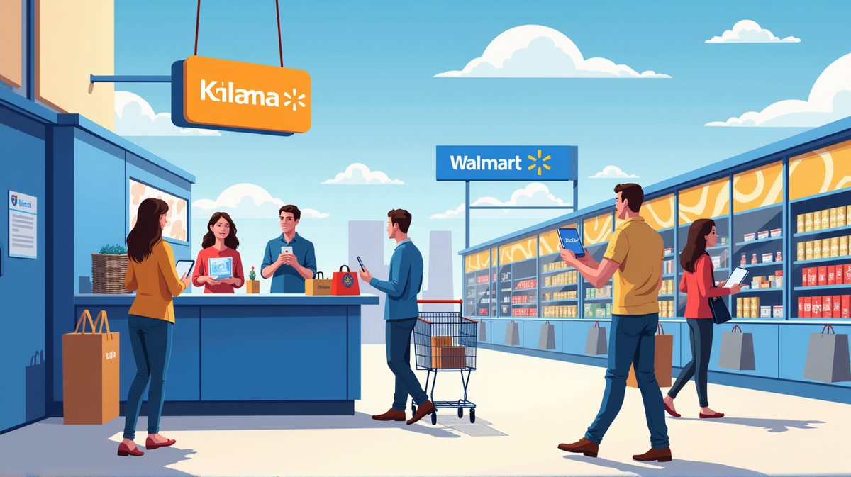 Klarna and OnePay Team Up for Game-Changing Installation Loans at Walmart in the U.S.