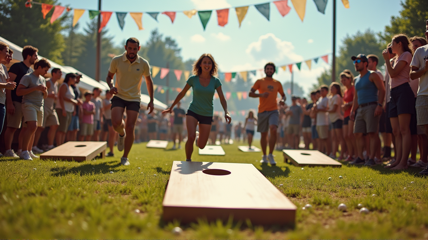 Cornhole League's Quirky Twist: A Bounty Hunt for Single Men!