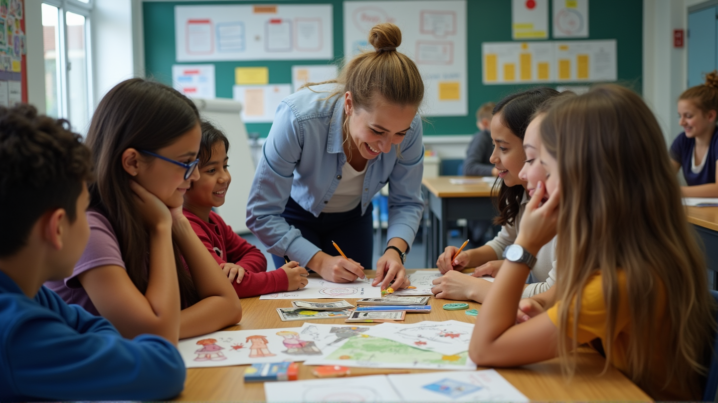 Empowering Young Minds: Sweeny's Leap Towards Financial Literacy with Junior Achievement