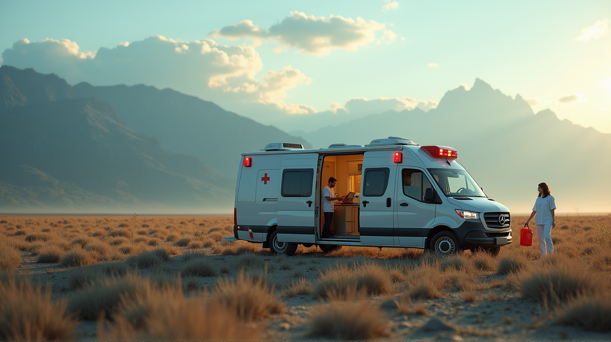 Revolutionizing Rural Healthcare: Mobile Medical Units on the Move