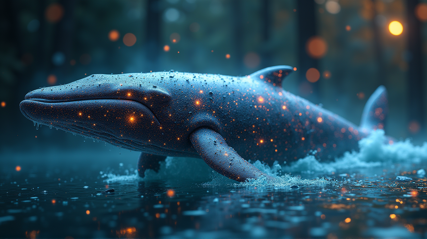 Whale Activity Pushes Bitcoin Ahead as Investors Eye New Crypto Gems