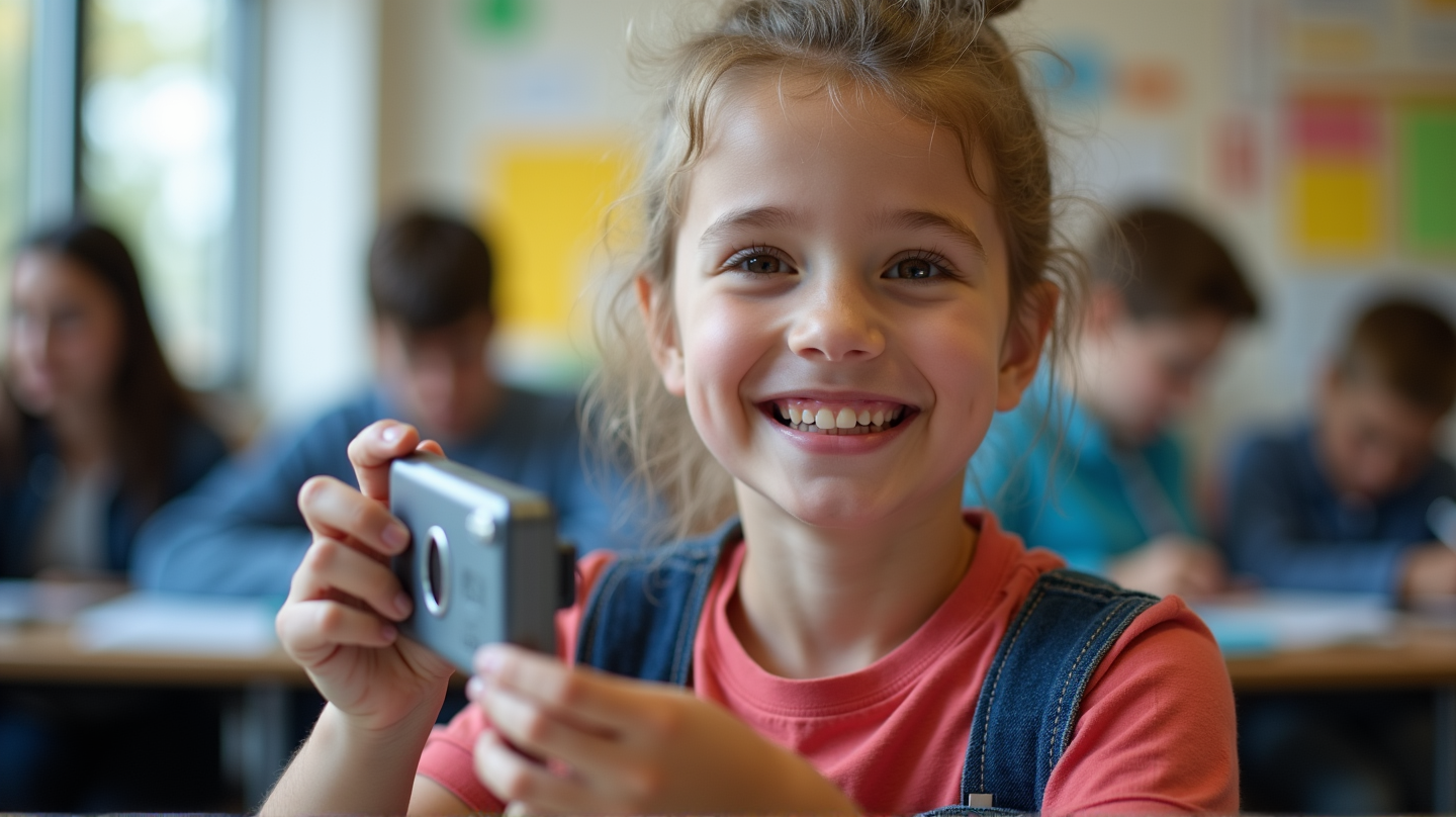 Bright Young Mind: D161 Second Grader Shines with Prestigious Tech Award