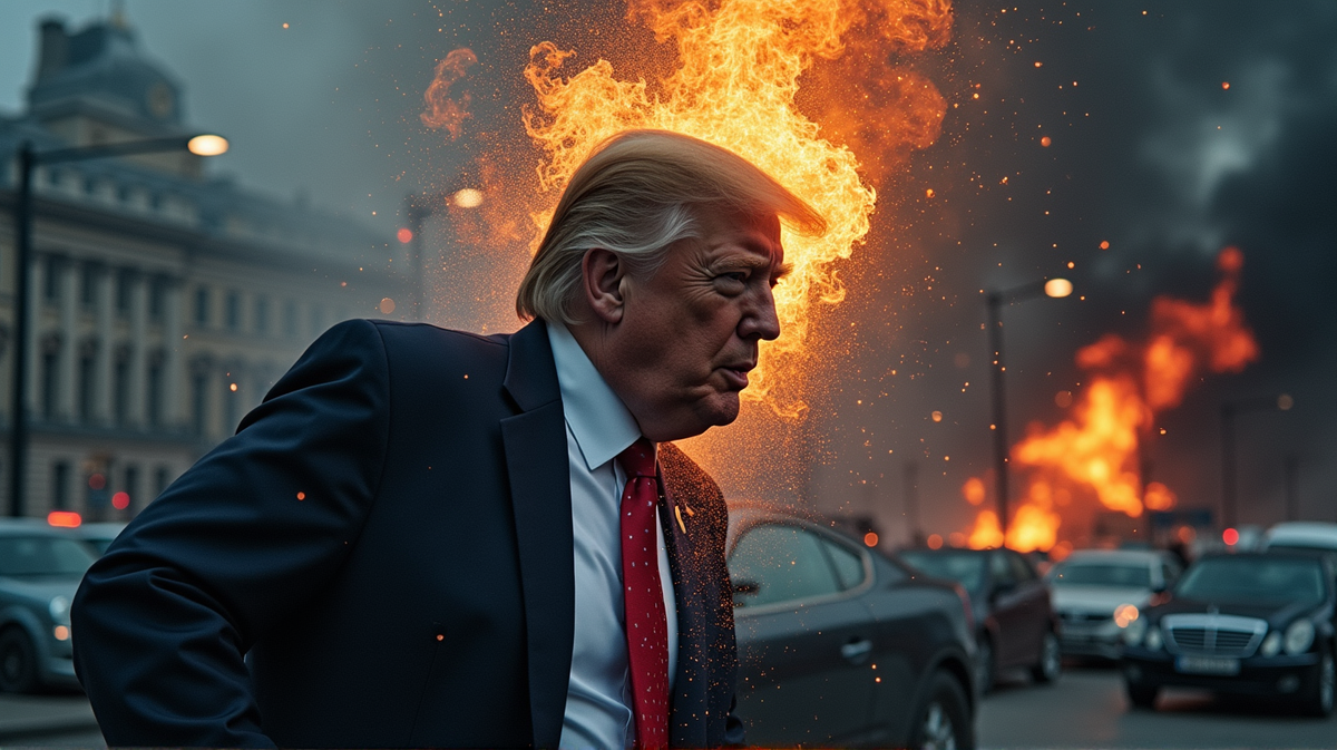 US Stocks Plummet Amid Trump Tariffs on UK Goods: A Crisis in the Making?