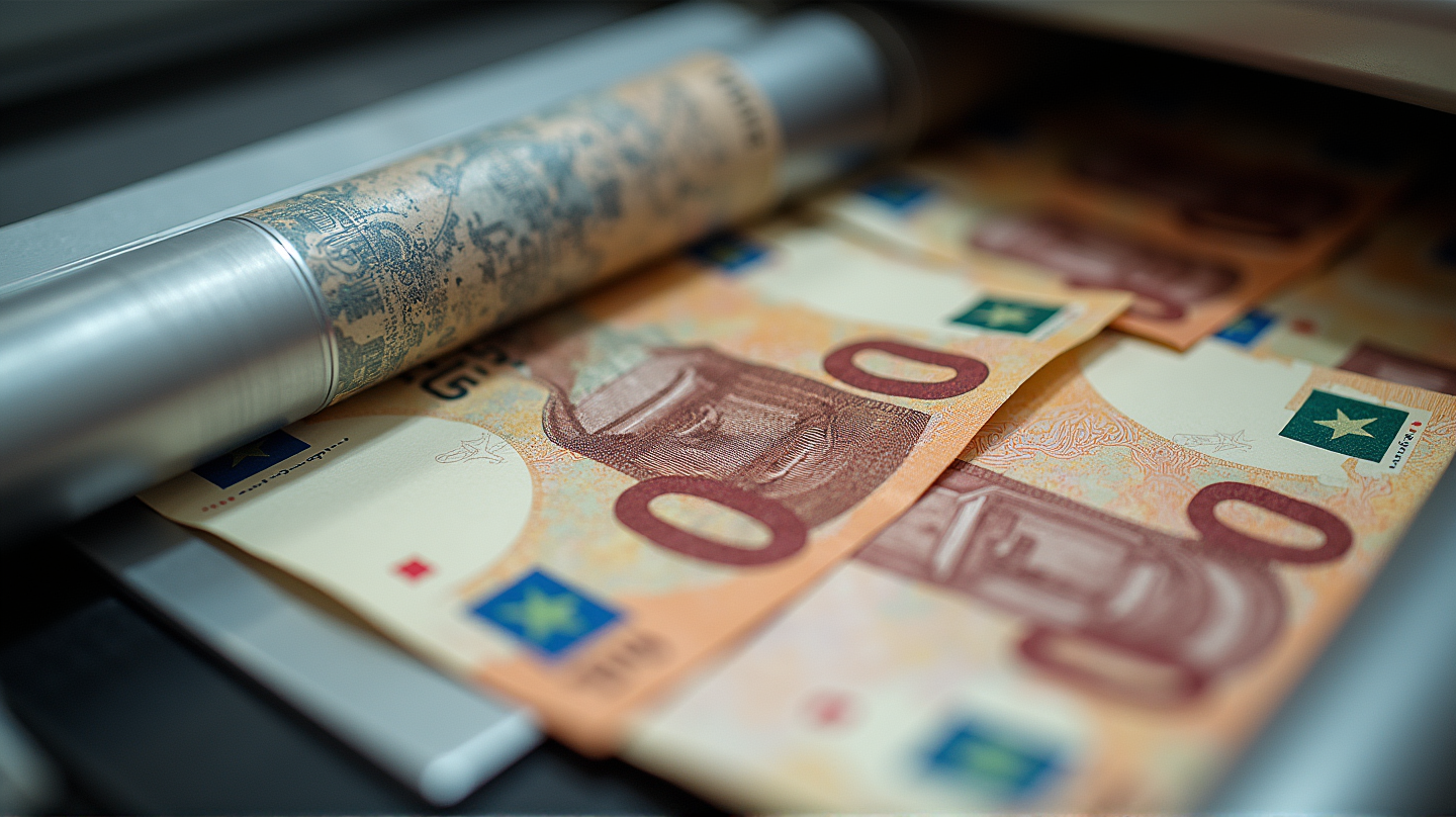 Syrian Currency Prints Edge Closer to European Soil: A New Era