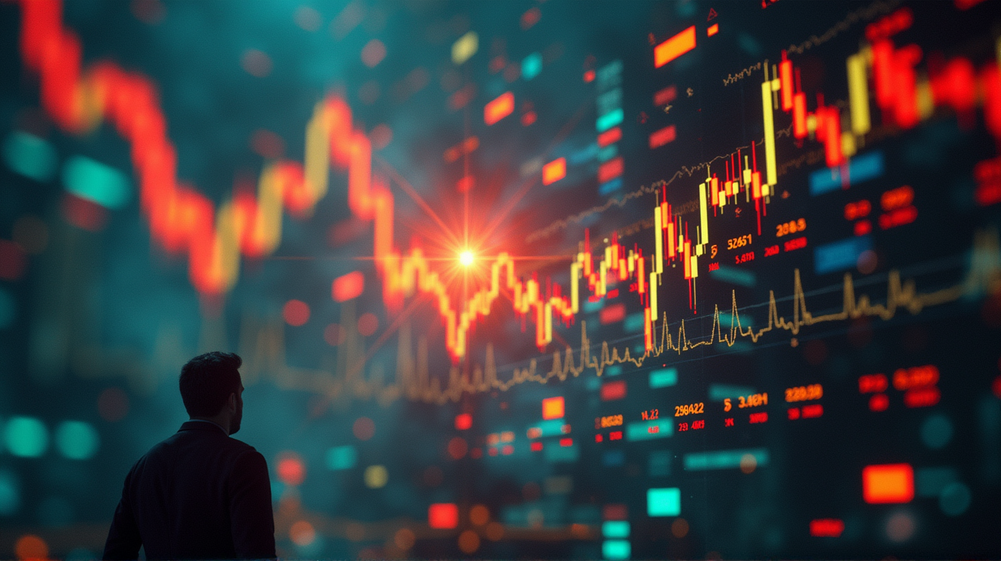 Indian Stock Market Tumbles Amidst Global Turmoil: What's Happening?