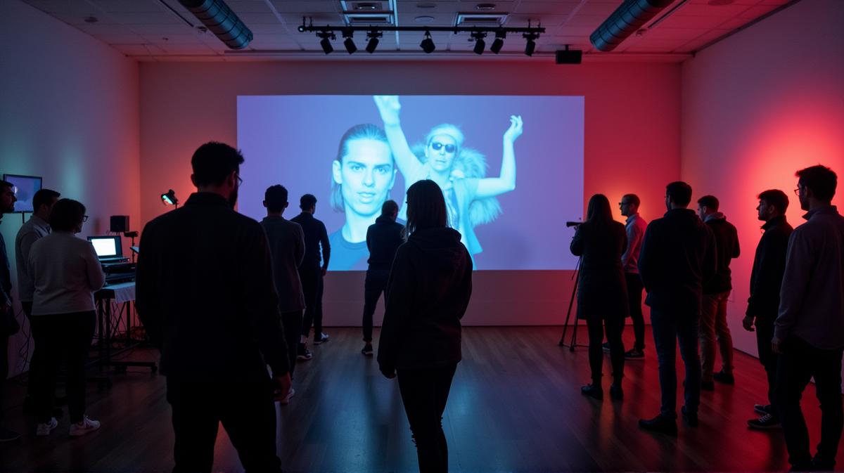 Innovative Listening Party Unites Tech and Community at Bowdoin