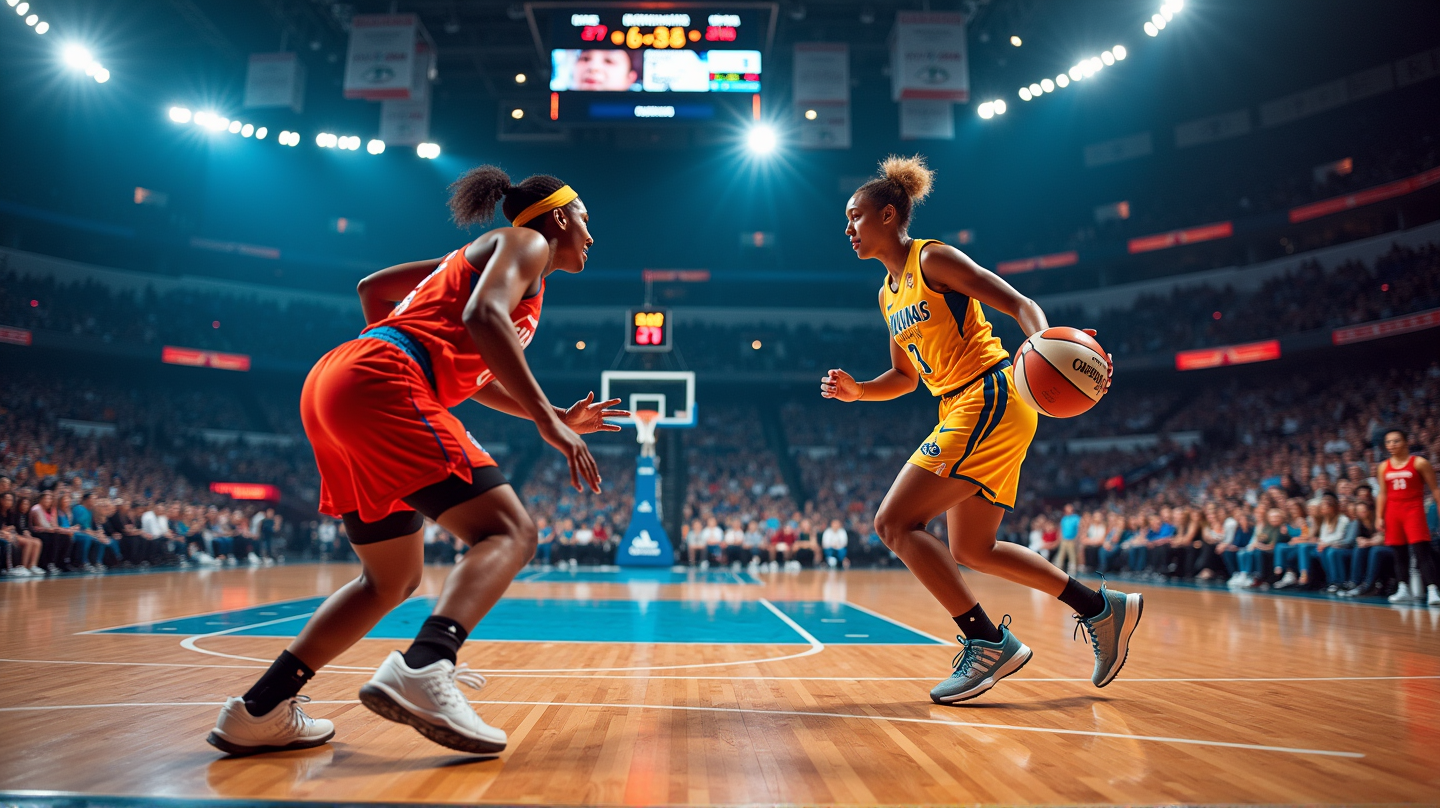 Epic Clash: Caitlin Clark Battles Angel Reese in WNBA's Rivals Week Debut!