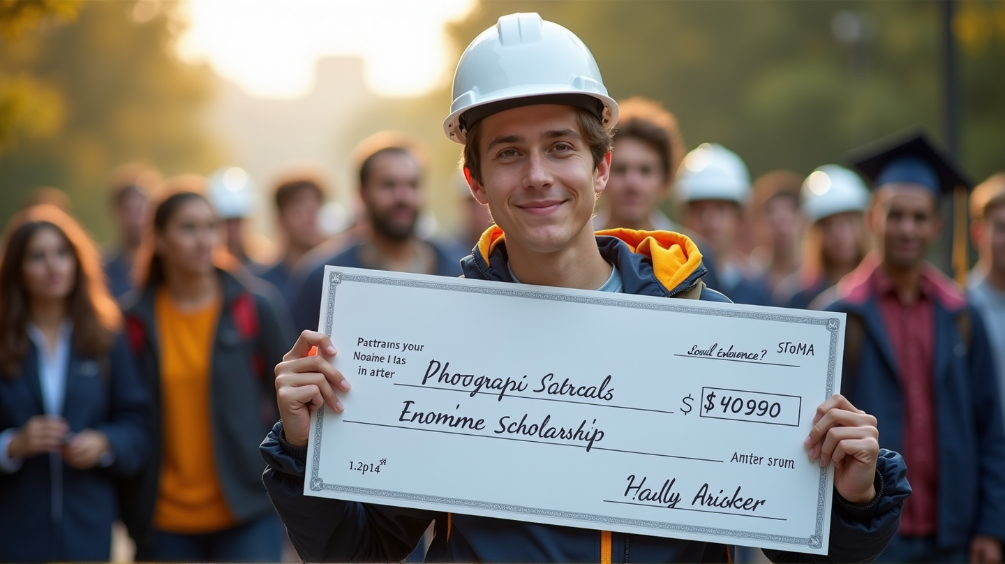 From Theory to Reality: Penn College Student Earns Prestigious Scholarship