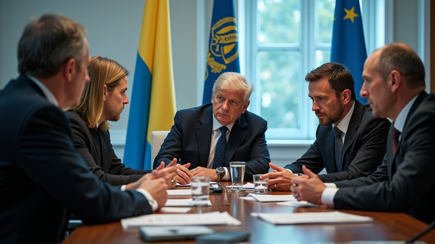 Europe Remains Focused on Peace as Troop Deployment Talks Hinge on Future Developments