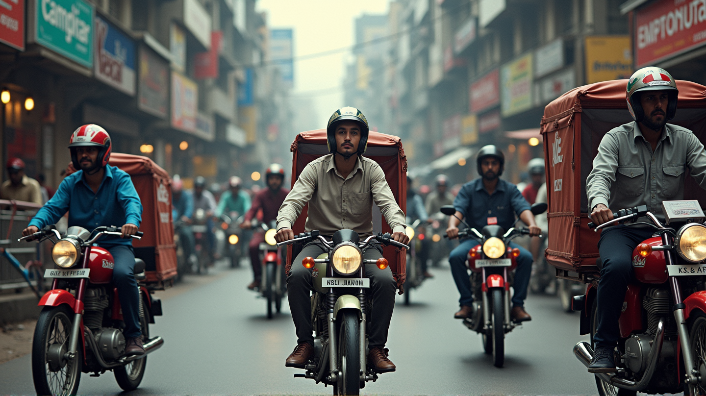 Delivery Apps Transforming India's Retail Landscape