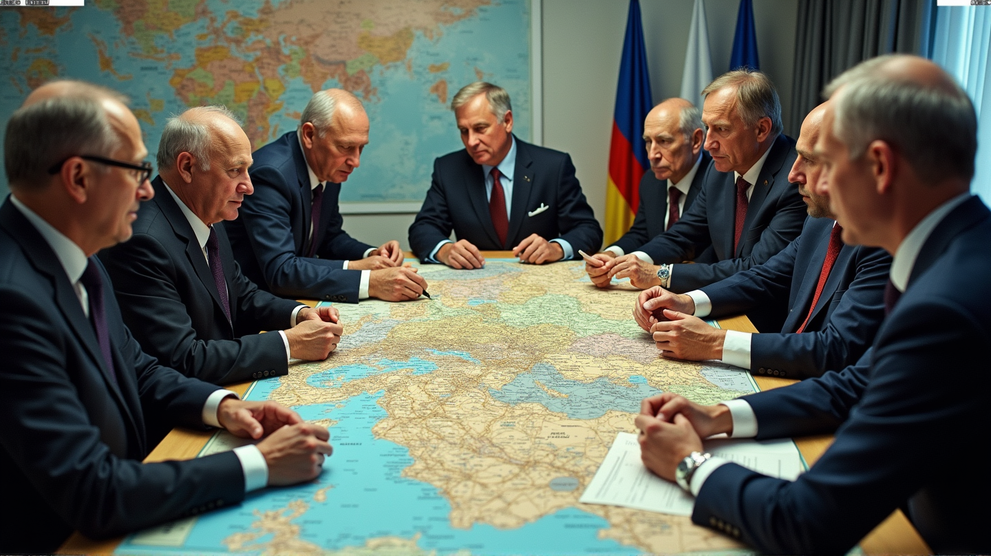 Europe's Strategic Move: Securing American Arms for Ukraine Amid Political Shifts