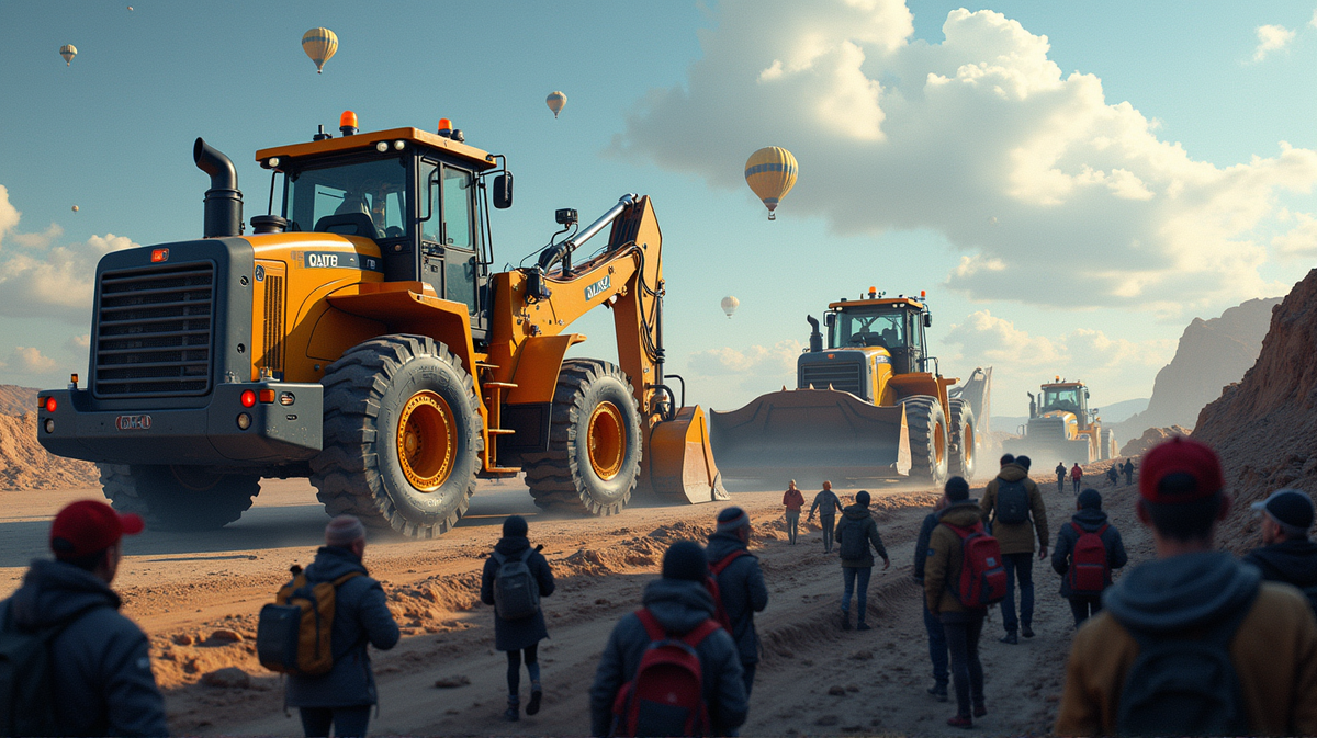 Caterpillar's Technological Marvels: A Step into the Future of Construction