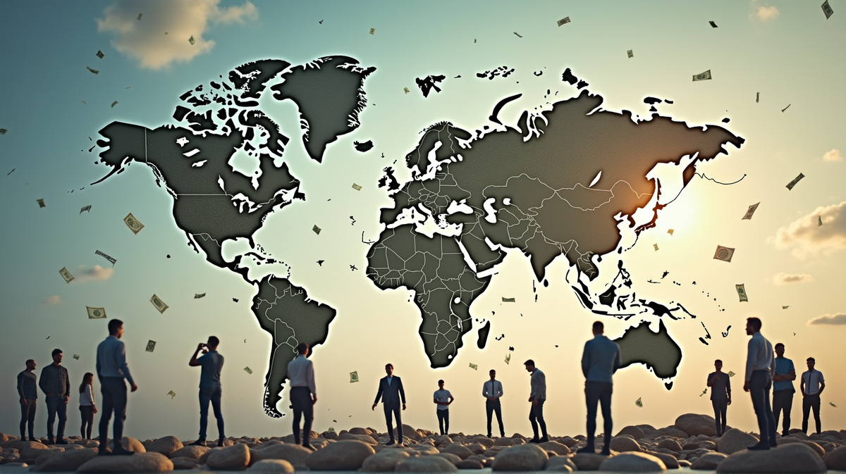 Global Financial Hope Plummets Amid Economic Turmoil and Literacy Gaps