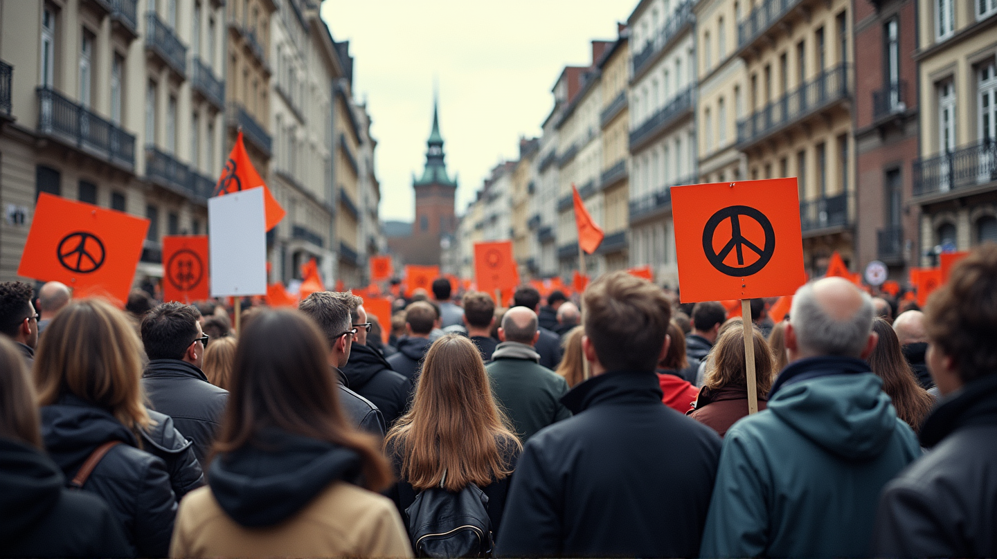 Europe's Crossroads: A Call for Unity Against NATO's Expansive Ambitions