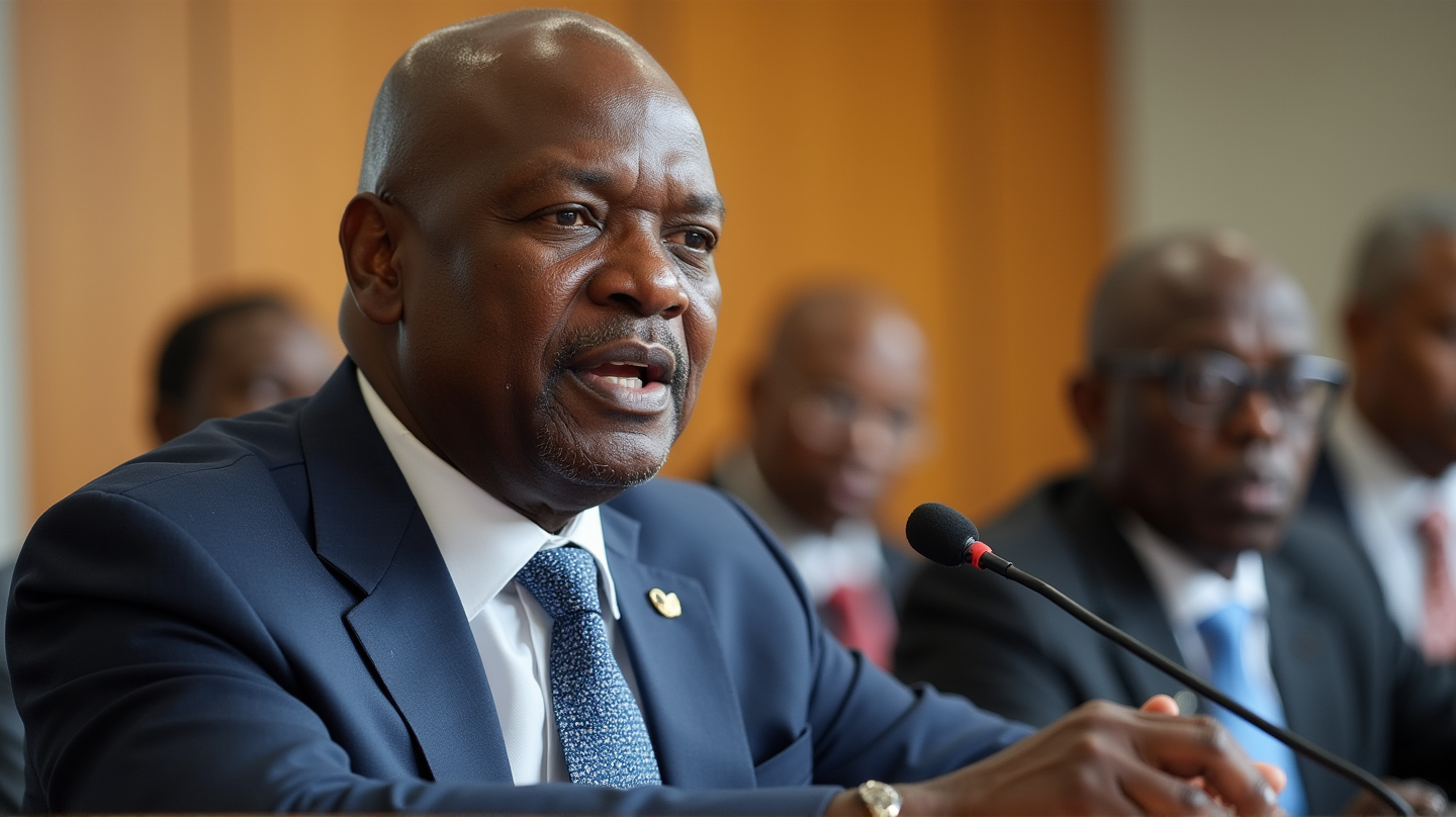Urgent Call to Action: Minister Gwarube Demands Education Recovery Plans Amid Financial Crisis