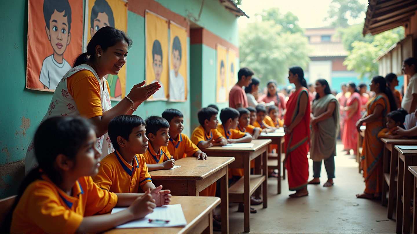 Revolutionary Campaign to Transform Andhra Pradesh's Govt Schools