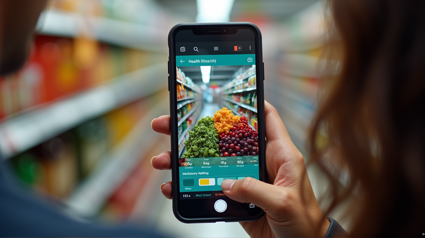 Revolutionary App Enables Real-Time Health Scans for Everyday Foods