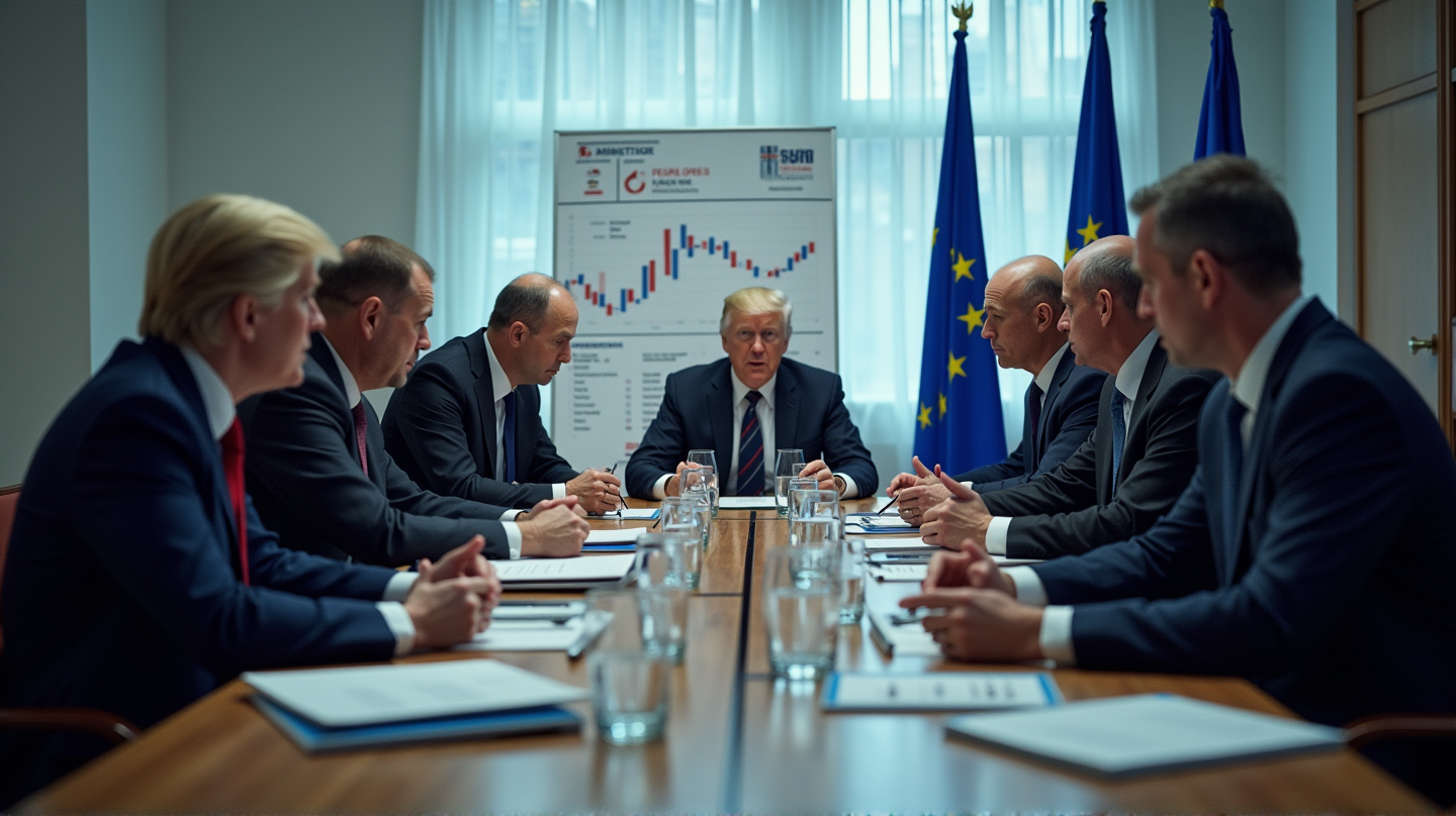 Will Europe Play Ball? The Game of Trade and Tariffs