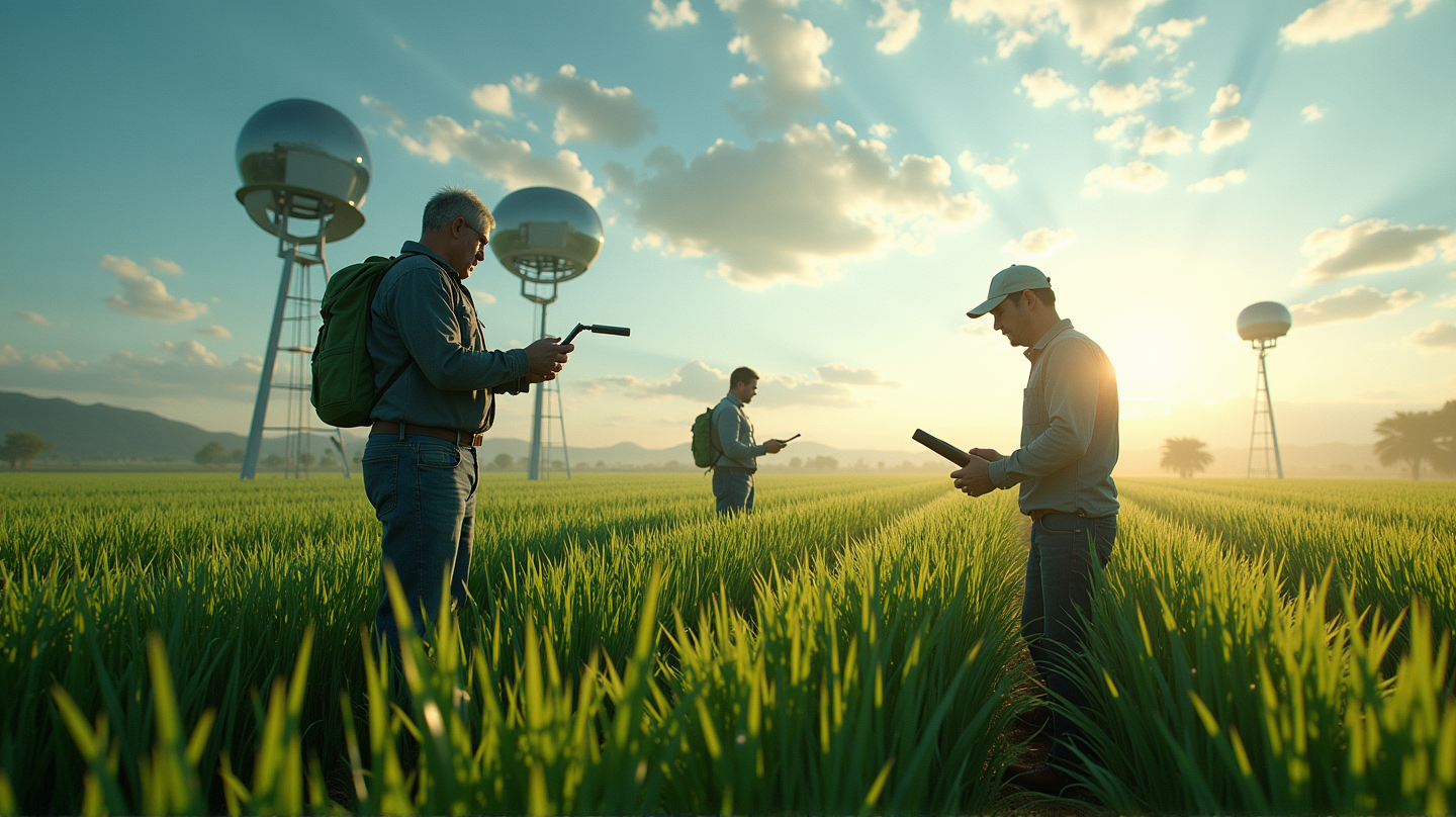 Revolutionizing Farming: Satellite Tech Bill Soars in House