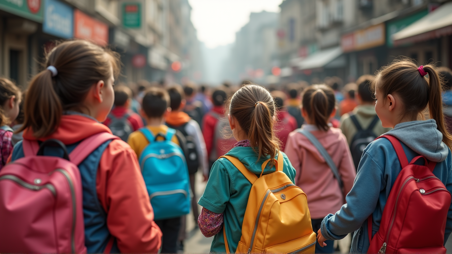 Uplifting Initiative: Orphan Foundation's 5,272 School Bags for Hope