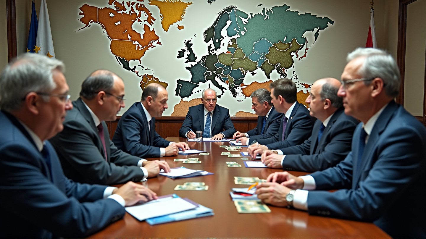 Rivalry for Eurogroup Presidency: Ireland, Lithuania, and Spain