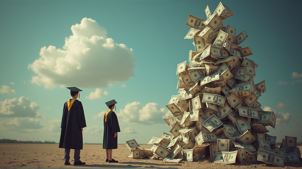 Graduate Education Costs Soar Amid Job Market Stagnation: Worth the Gamble?