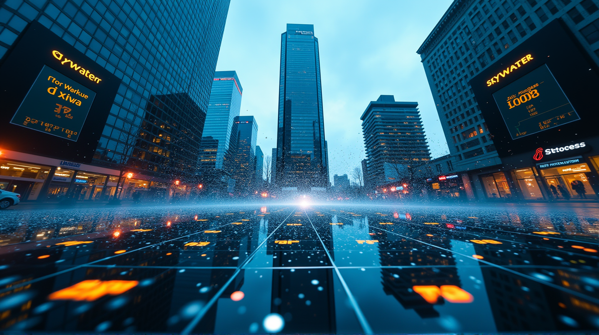 Major SkyWater Technology Stock Move by Loren A. Unterseher