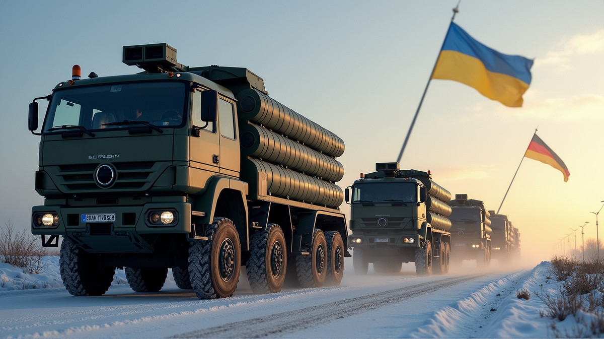 Norway and Germany's Joint Effort to Counter Russian Threats in Ukraine