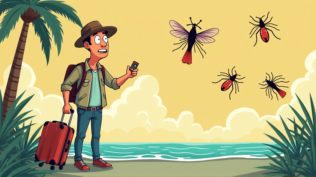 Rare Flesh-Eating Parasite Strikes US Traveler: What You Need to Know