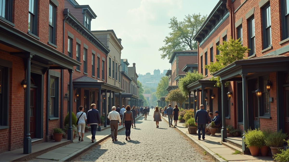 Hyde Park's Technological Leap: Onward to the Digital Age