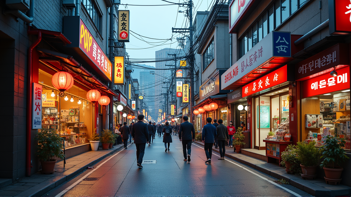 Seongsu-dong: The Emerging Hub for Pop-up Banking Experiences