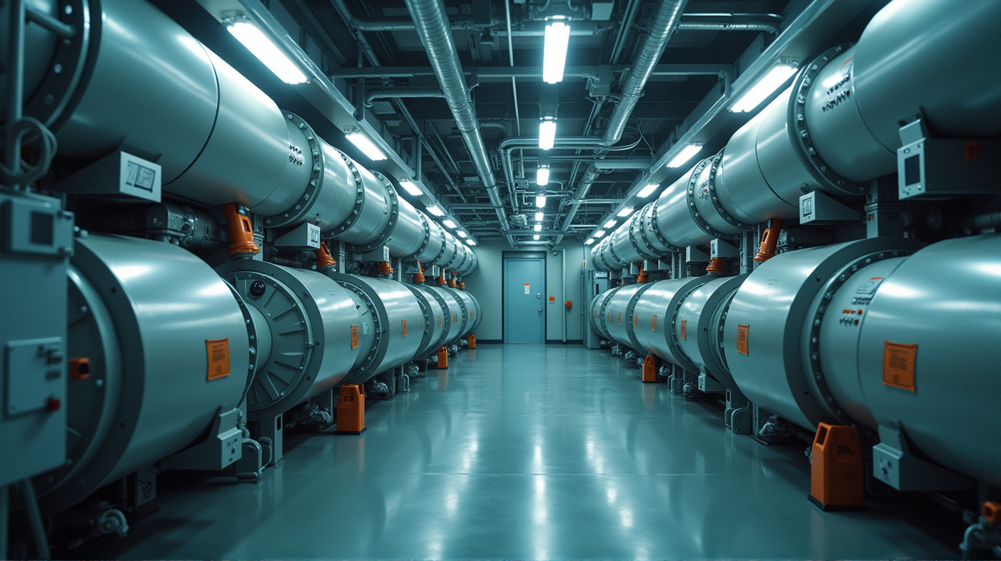 Revolutionary Air Technology Slashes Energy Use at Military Facility