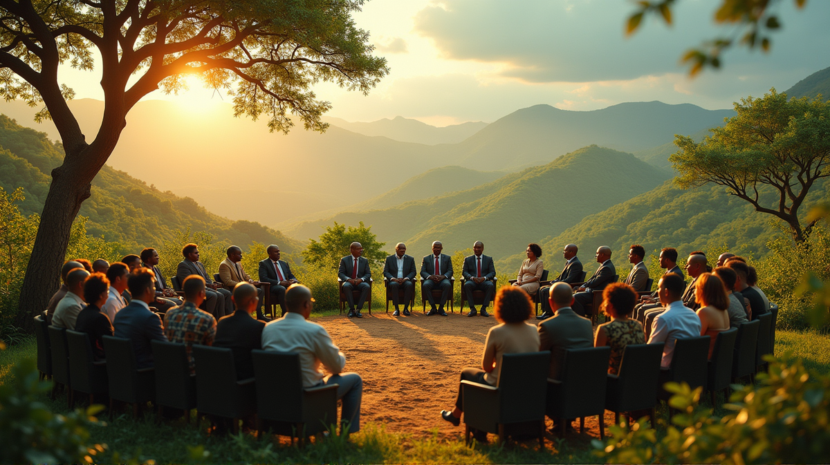 Historic Addis Ababa Declaration Propels Africa Towards Green Leadership