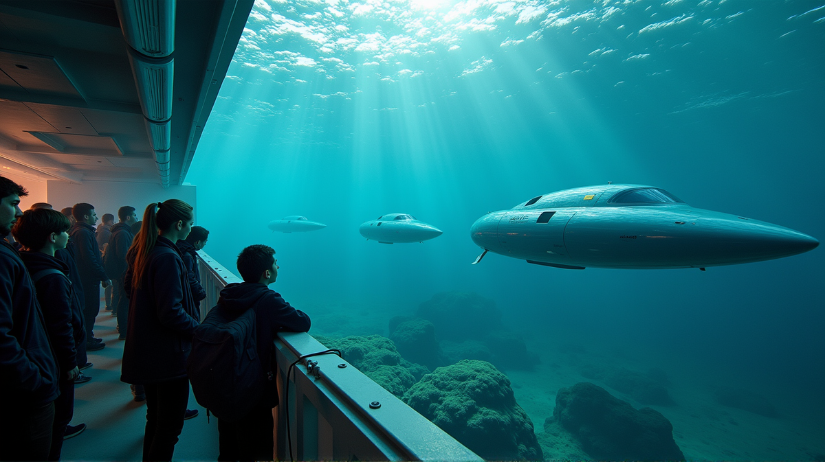 Pioneering Marine Tech Collaboration: NMC Joins Forces with GVSU and Notre Dame