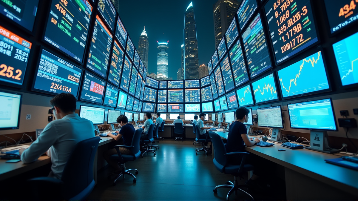 Hong Kong's Market Stumble: The Hang Seng's Rollercoaster Ride Amidst AI Market Trends