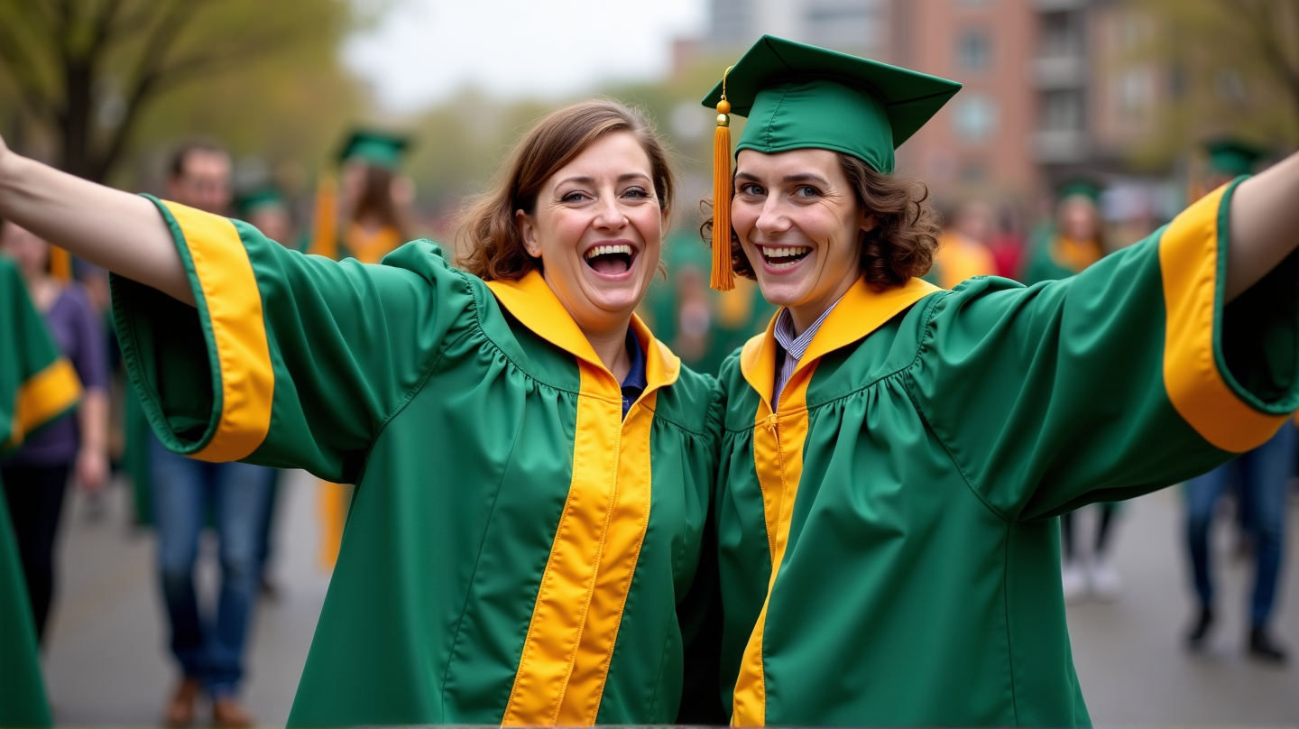 USF Alumni Revel in Green and Gold Spirit During Homecoming