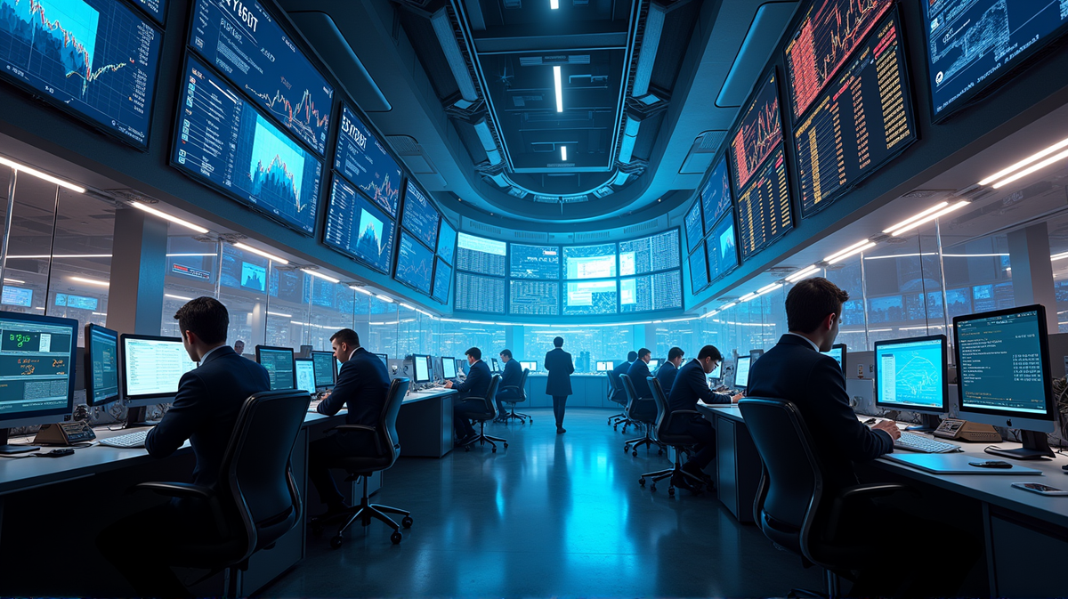Nasdaq Hits New Heights Amid Stock Market Turbulence and AI Surge