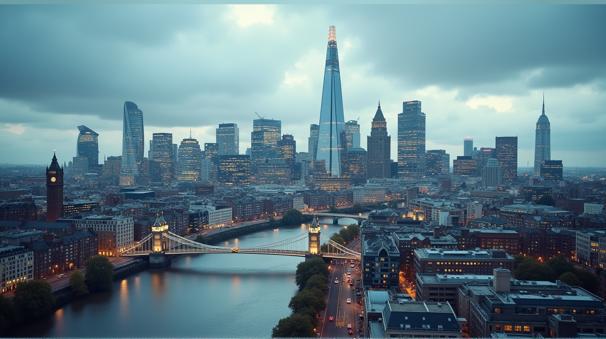 A Boost to UK Economy: US Finance Giants Invest £1.25 Billion