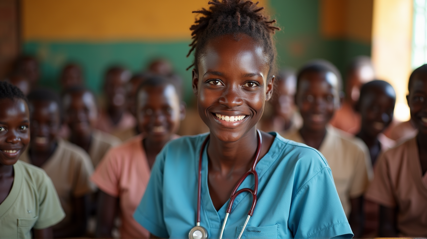 Inspiring Journey for Change: Northampton Nurse's Mission in Ghana