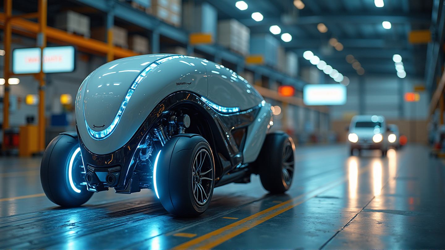 Amazon Reveals Cutting-Edge Tech to Turbocharge Deliveries