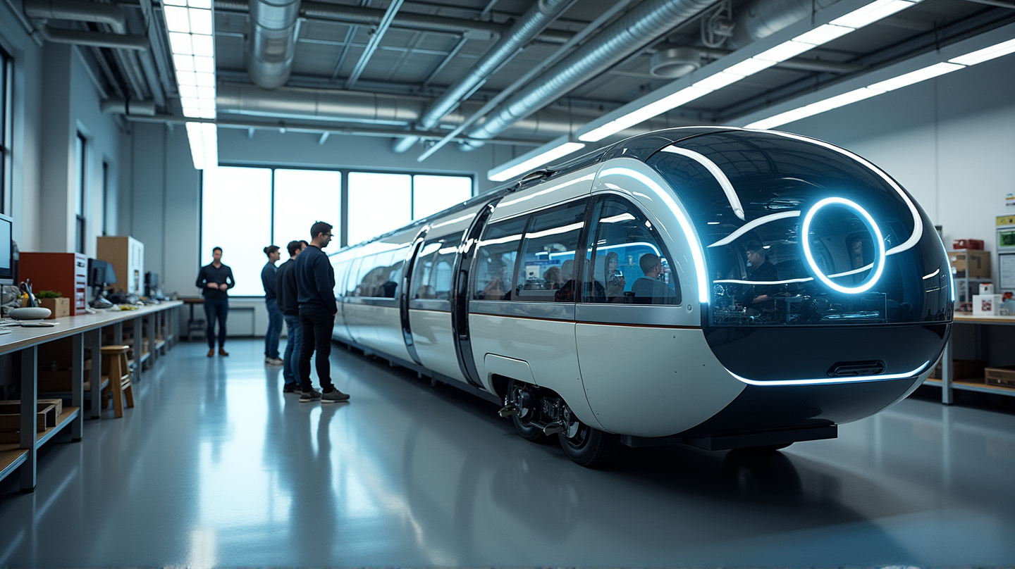 Cornell Hyperloop Wins Prestigious Award for Magnetic Levitation Innovation