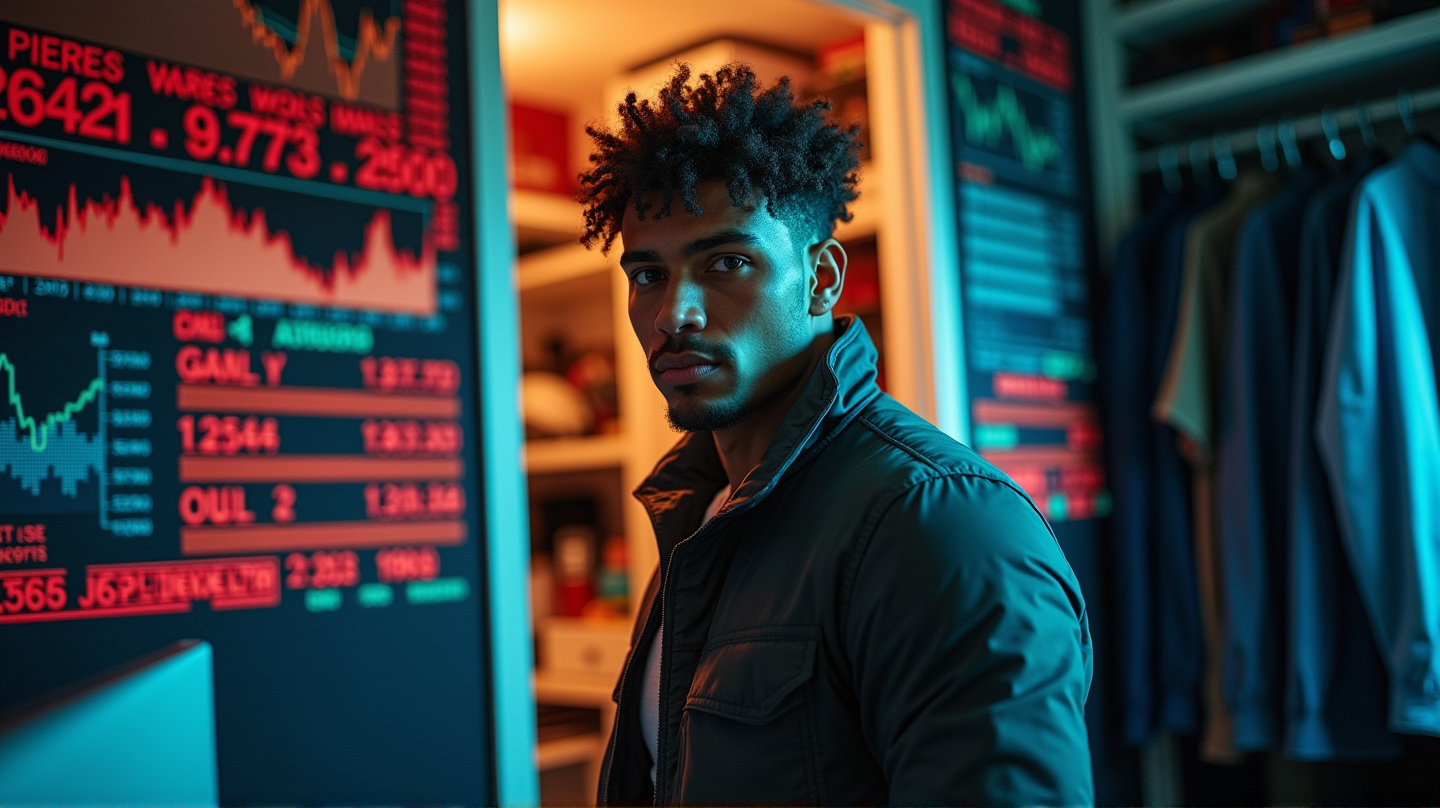 Insight into the Meticulous Life of a Perfectionist Athlete: Color-Coded Fantasies and Stock Market Serenity