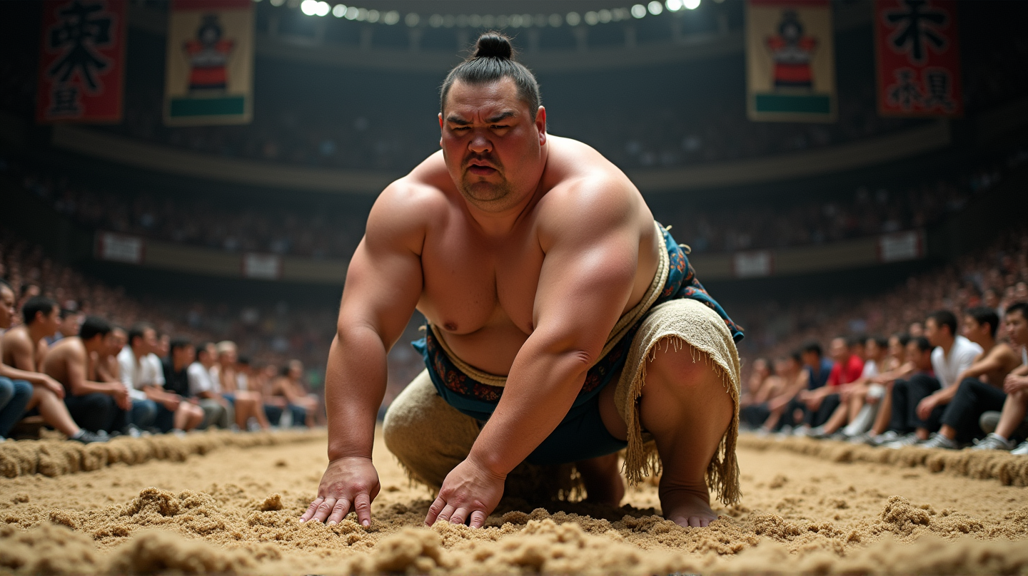 Ukrainian Sumo Star Breaks Records: A Historic Achievement